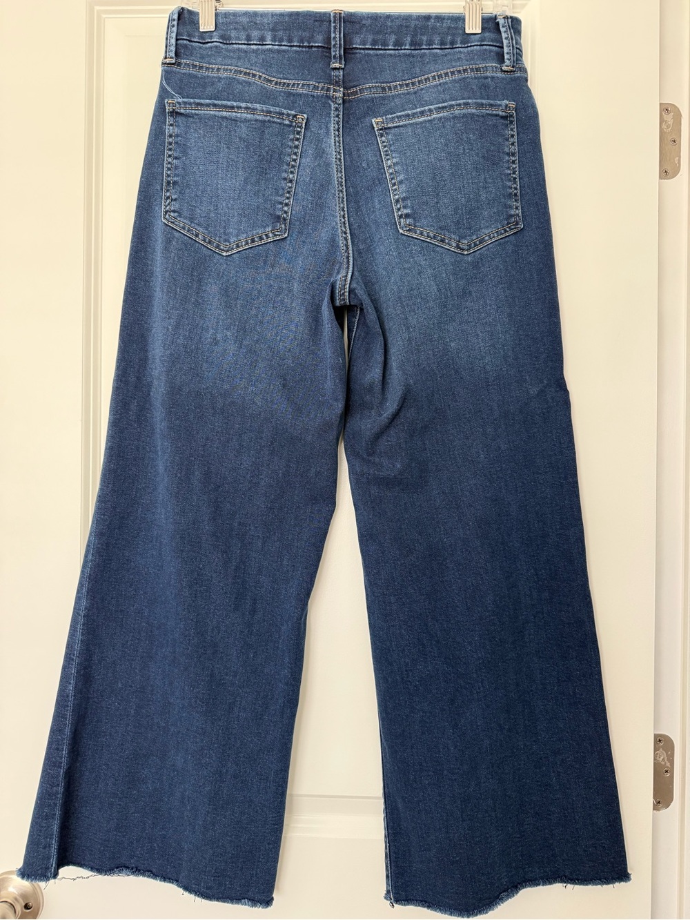 Kut from the Kloth Wide-Leg Jeans in Dark Indigo - Picture 3 of 4